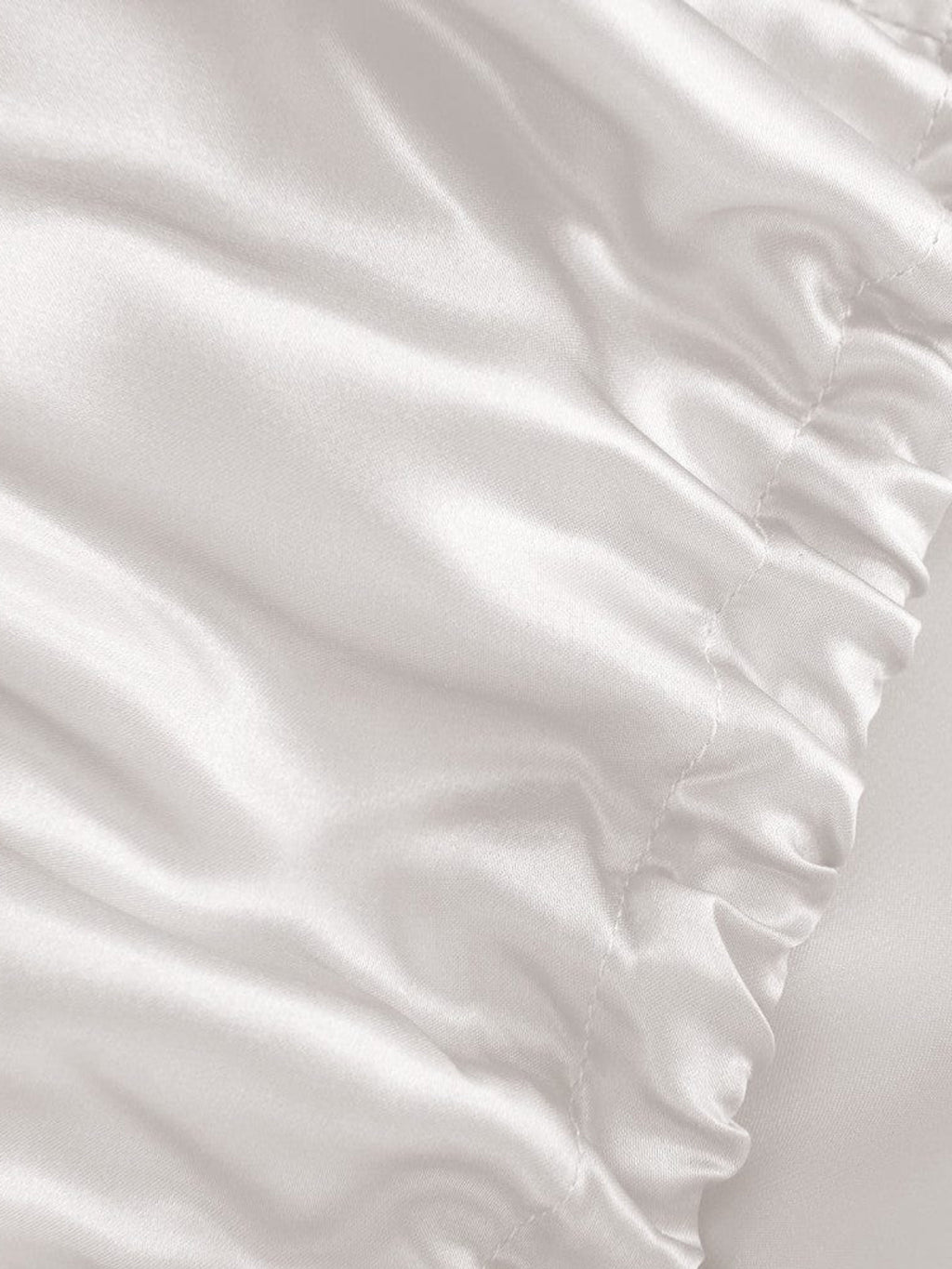 Soft Silk Crib Fitted Sheet