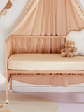 Soft Silk Crib Fitted Sheet