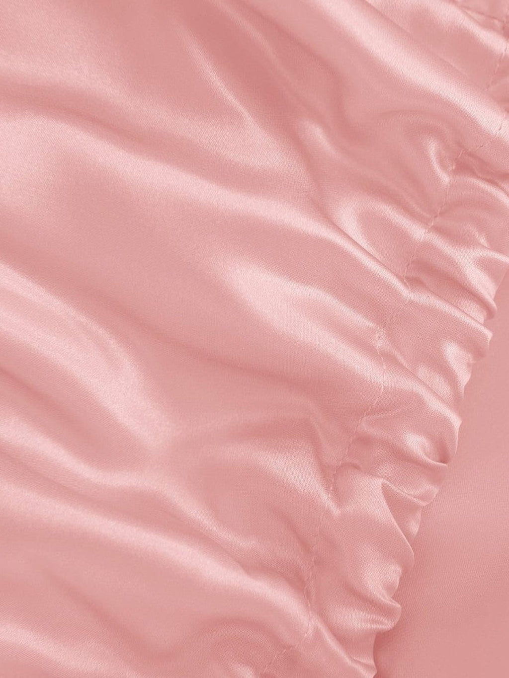 Soft Silk Crib Fitted Sheet