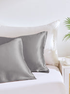 Soft Mulberry Silk Pillowcase with Envelope Closure