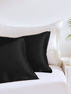 Soft Mulberry Silk Pillowcase with Envelope Closure