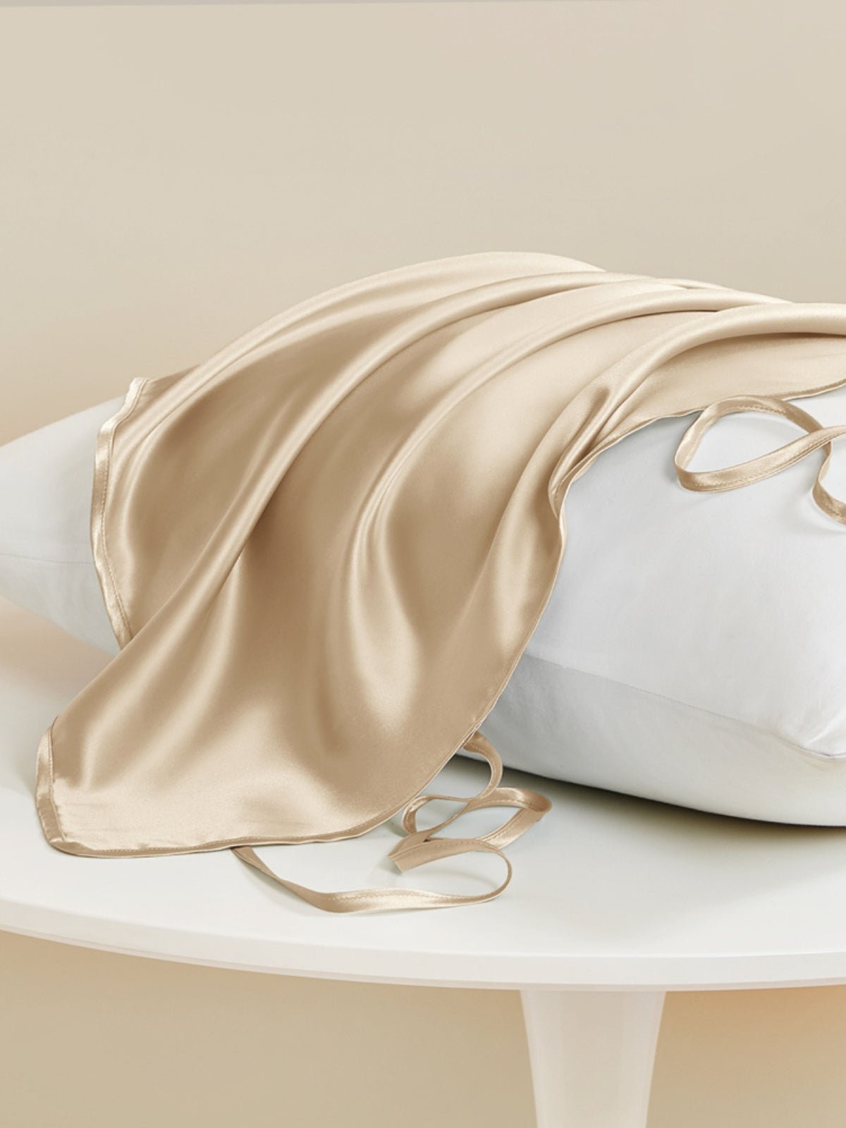 Soft Silk Pillow Cover for Hair & Skin