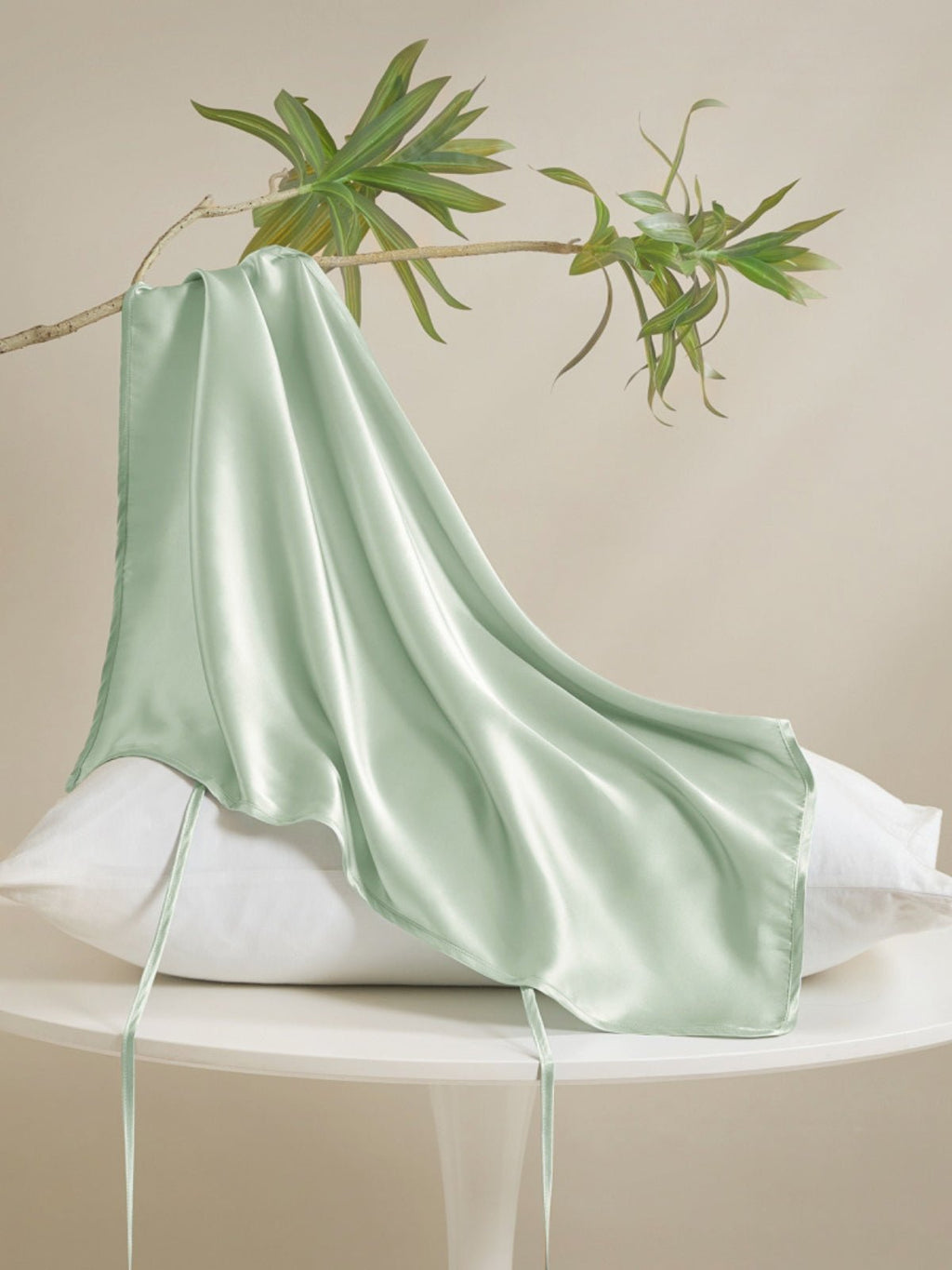 Soft Silk Pillow Cover for Hair & Skin