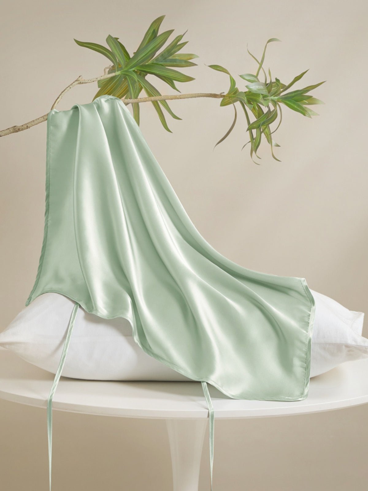 Soft Silk Pillow Cover for Hair & Skin
