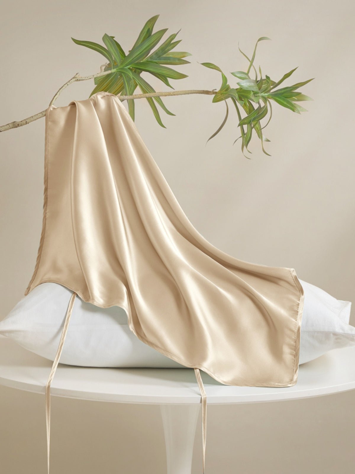 Soft Silk Pillow Cover for Hair & Skin
