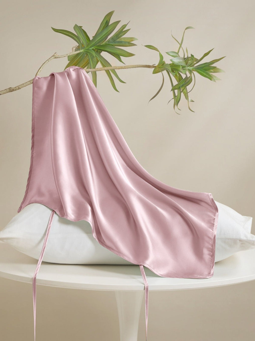Soft Silk Pillow Cover for Hair & Skin