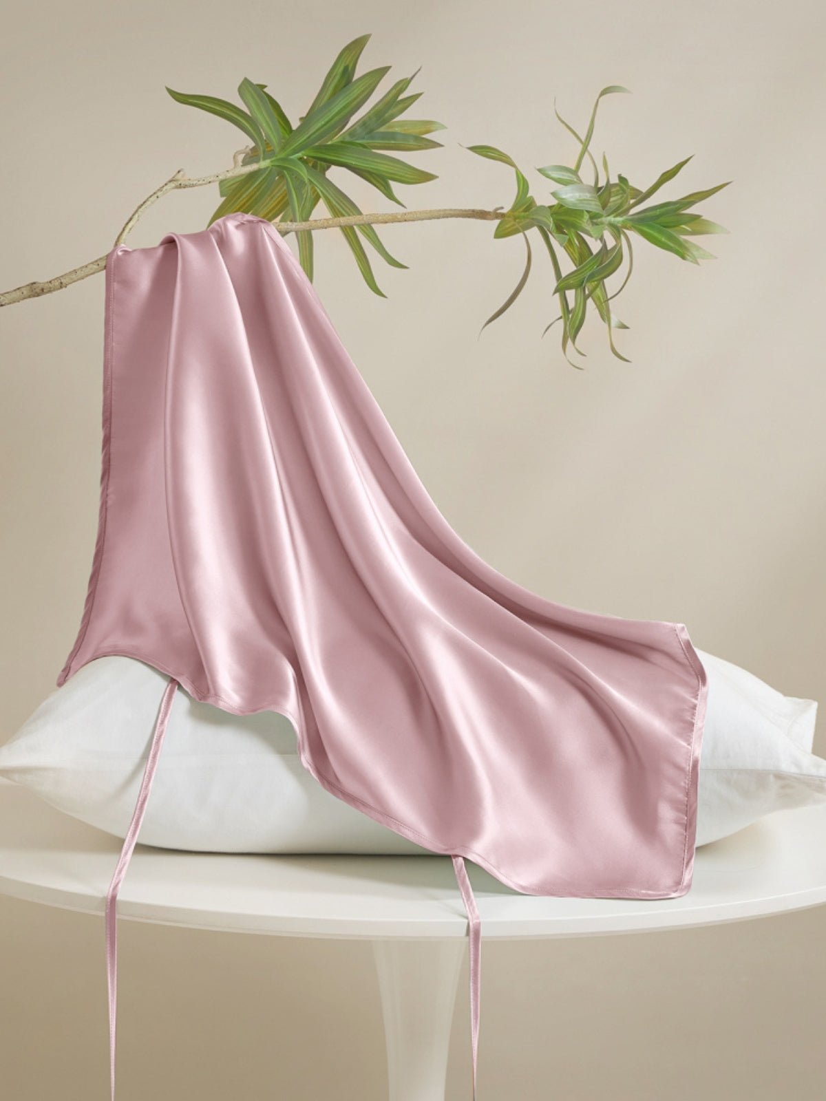 Soft Silk Pillow Cover for Hair & Skin