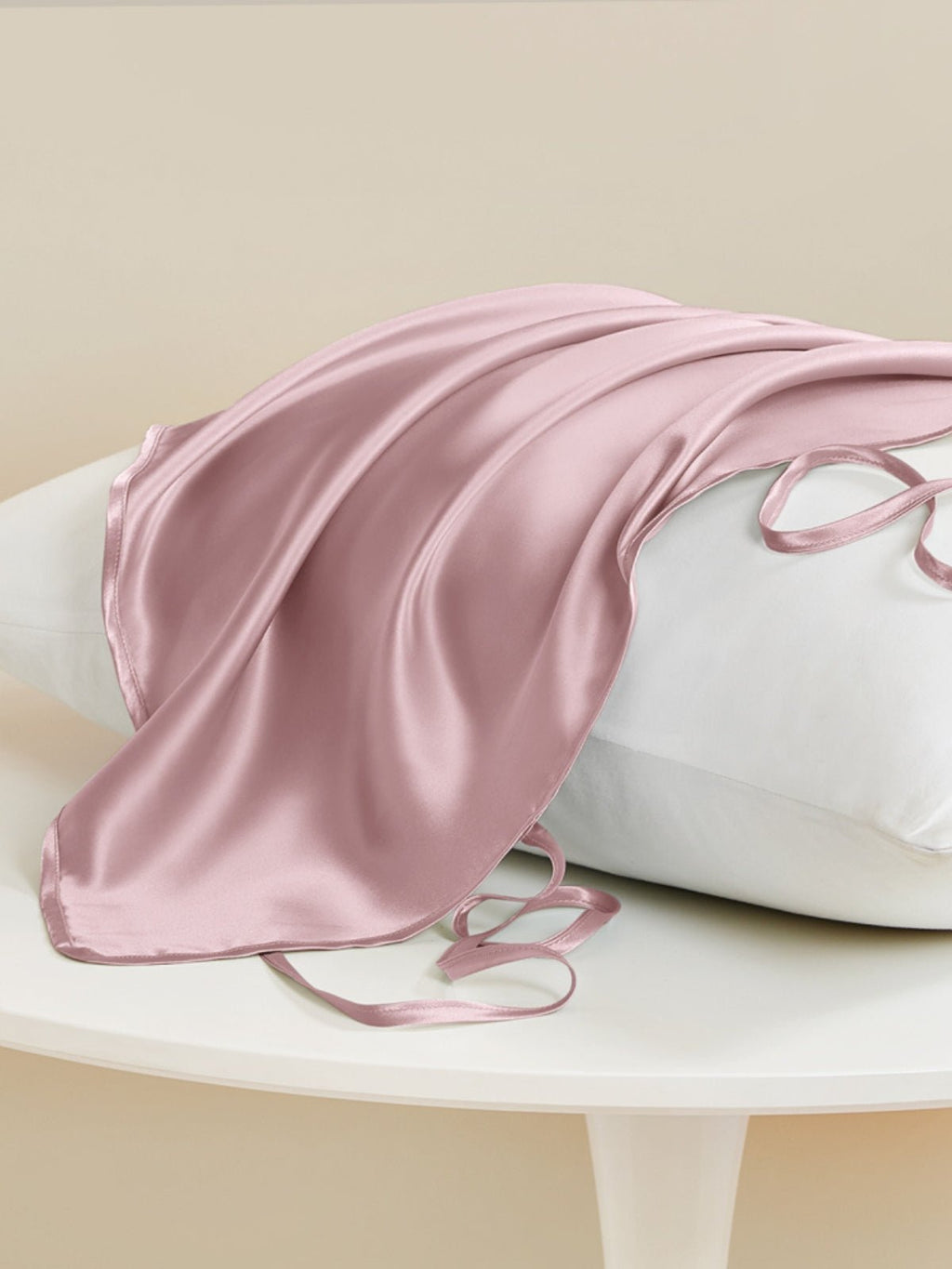 Soft Silk Pillow Cover for Hair & Skin