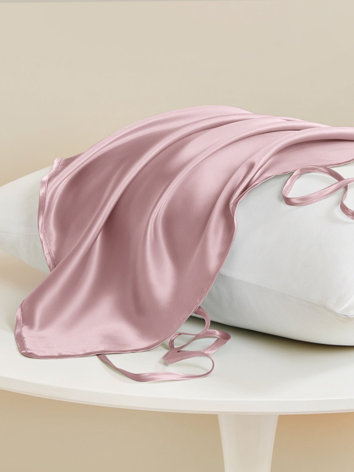 Soft Silk Pillow Cover for Hair & Skin