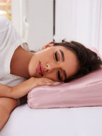 Soft Contour Silk Pillowcase for Memory Foam Pillows