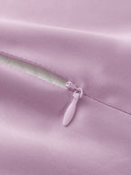 Soft Contour Silk Pillowcase for Memory Foam Pillows