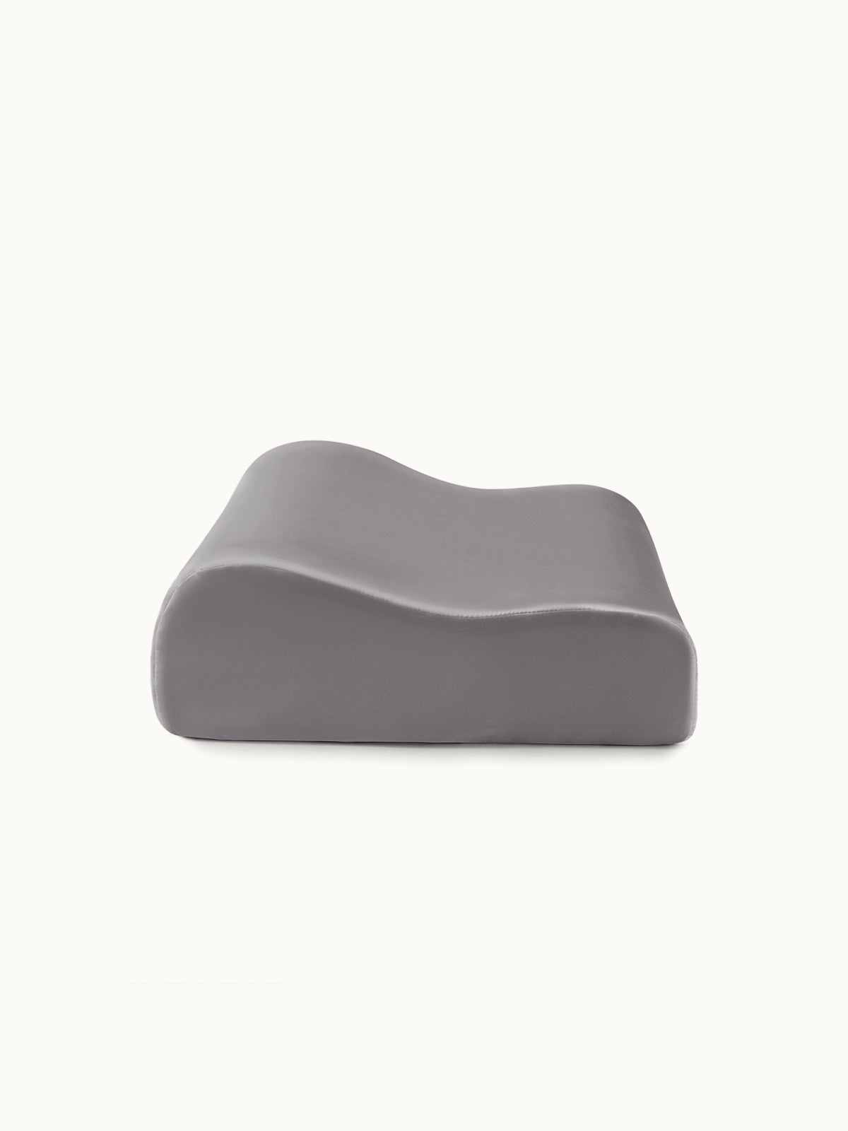 Soft Contour Silk Pillowcase for Memory Foam Pillows