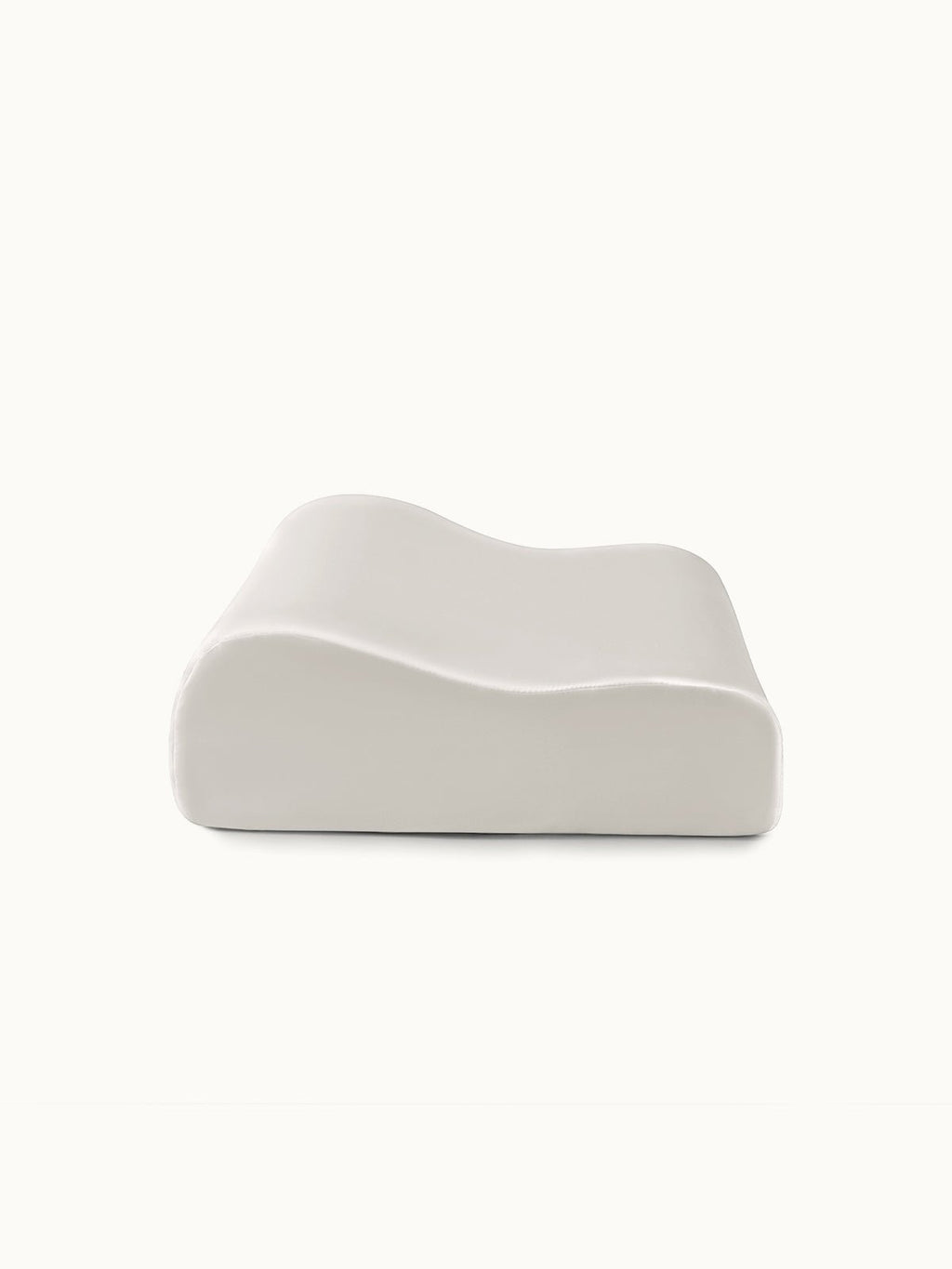 Soft Contour Silk Pillowcase for Memory Foam Pillows