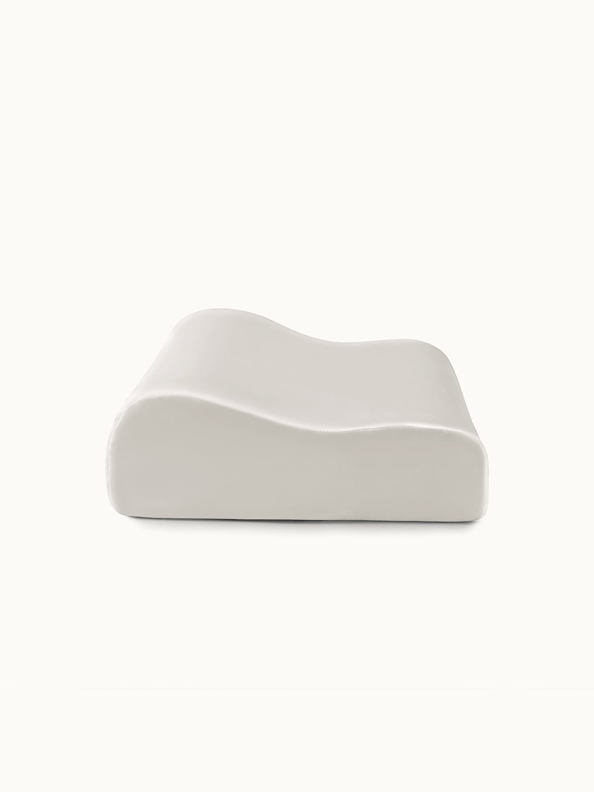 Soft Contour Silk Pillowcase for Memory Foam Pillows