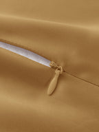 Soft Contour Silk Pillowcase for Memory Foam Pillows