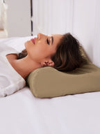 Soft Contour Silk Pillowcase for Memory Foam Pillows