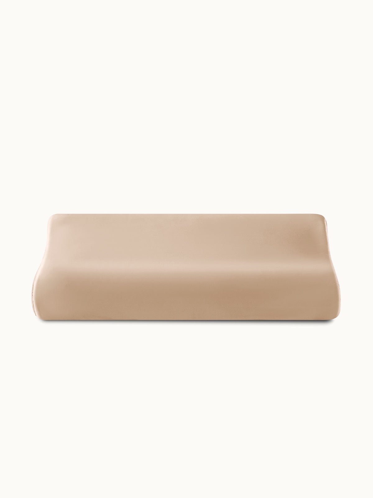 Soft Contour Silk Pillowcase for Memory Foam Pillows