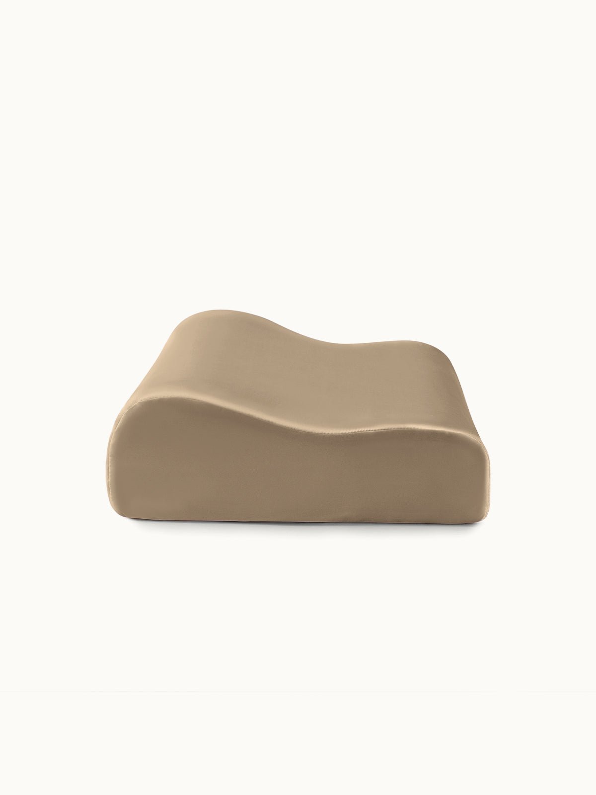 Soft Contour Silk Pillowcase for Memory Foam Pillows