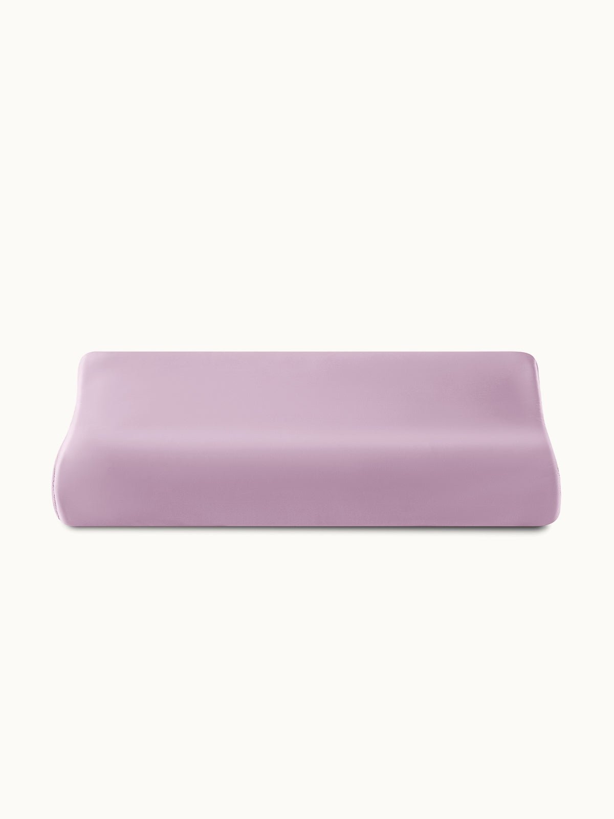 Soft Contour Silk Pillowcase for Memory Foam Pillows