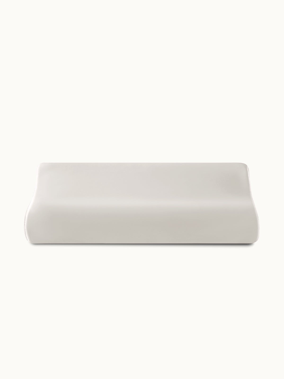 Soft Contour Silk Pillowcase for Memory Foam Pillows