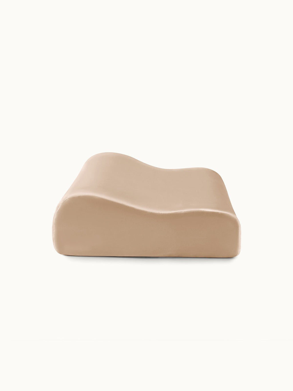 Soft Contour Silk Pillowcase for Memory Foam Pillows