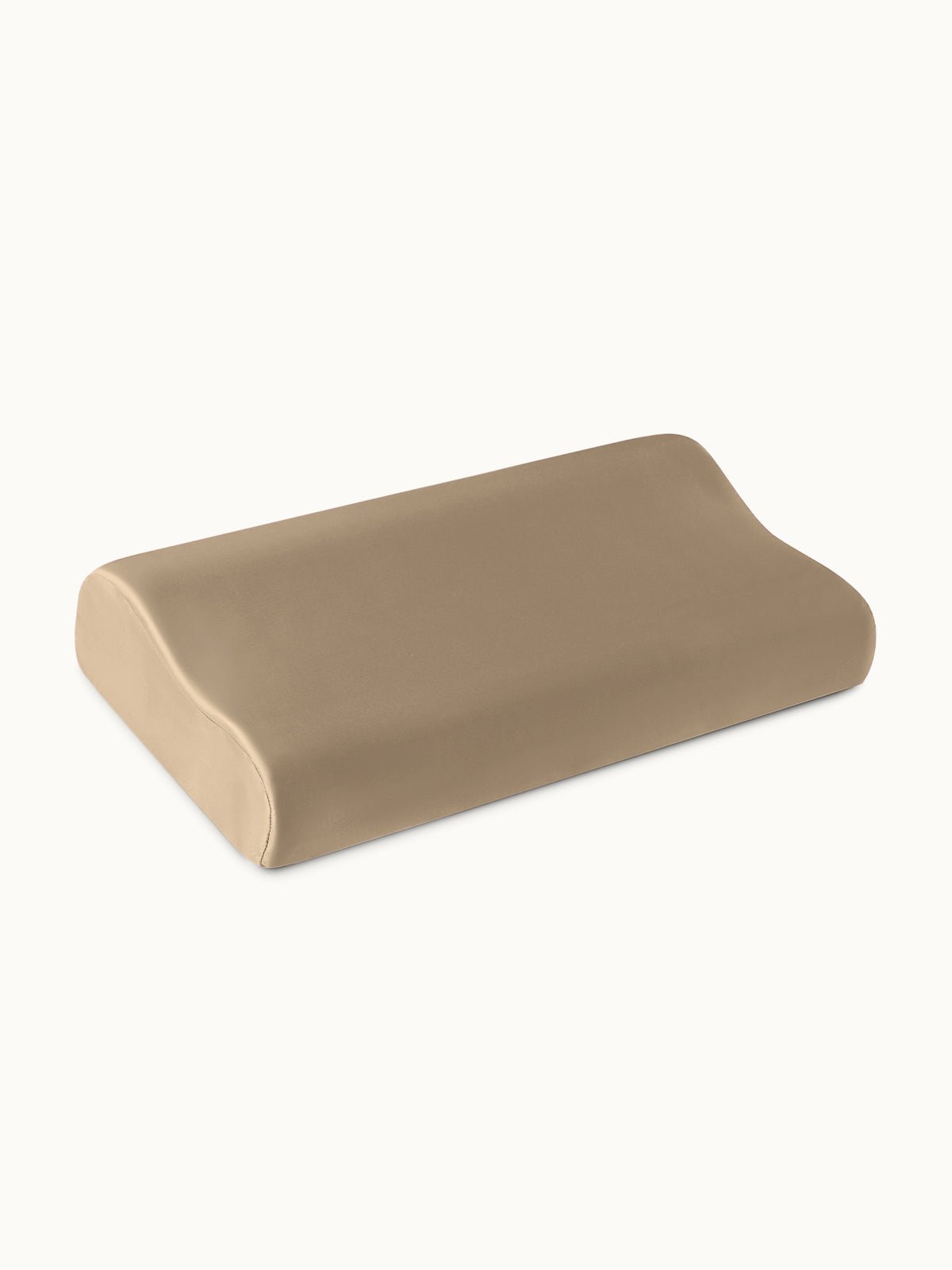 Soft Contour Silk Pillowcase for Memory Foam Pillows