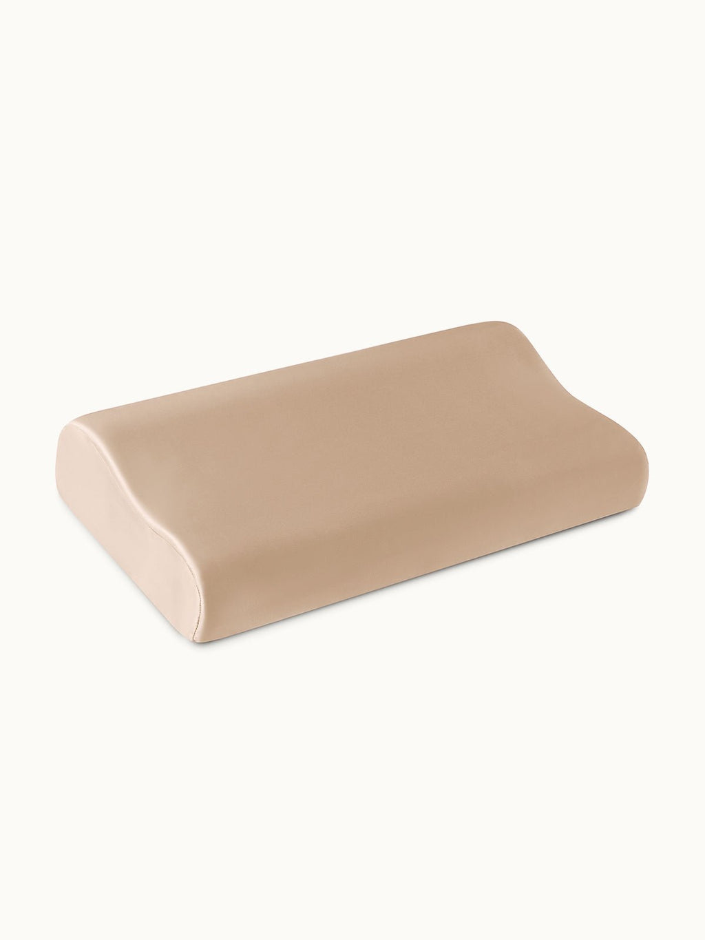 Soft Contour Silk Pillowcase for Memory Foam Pillows