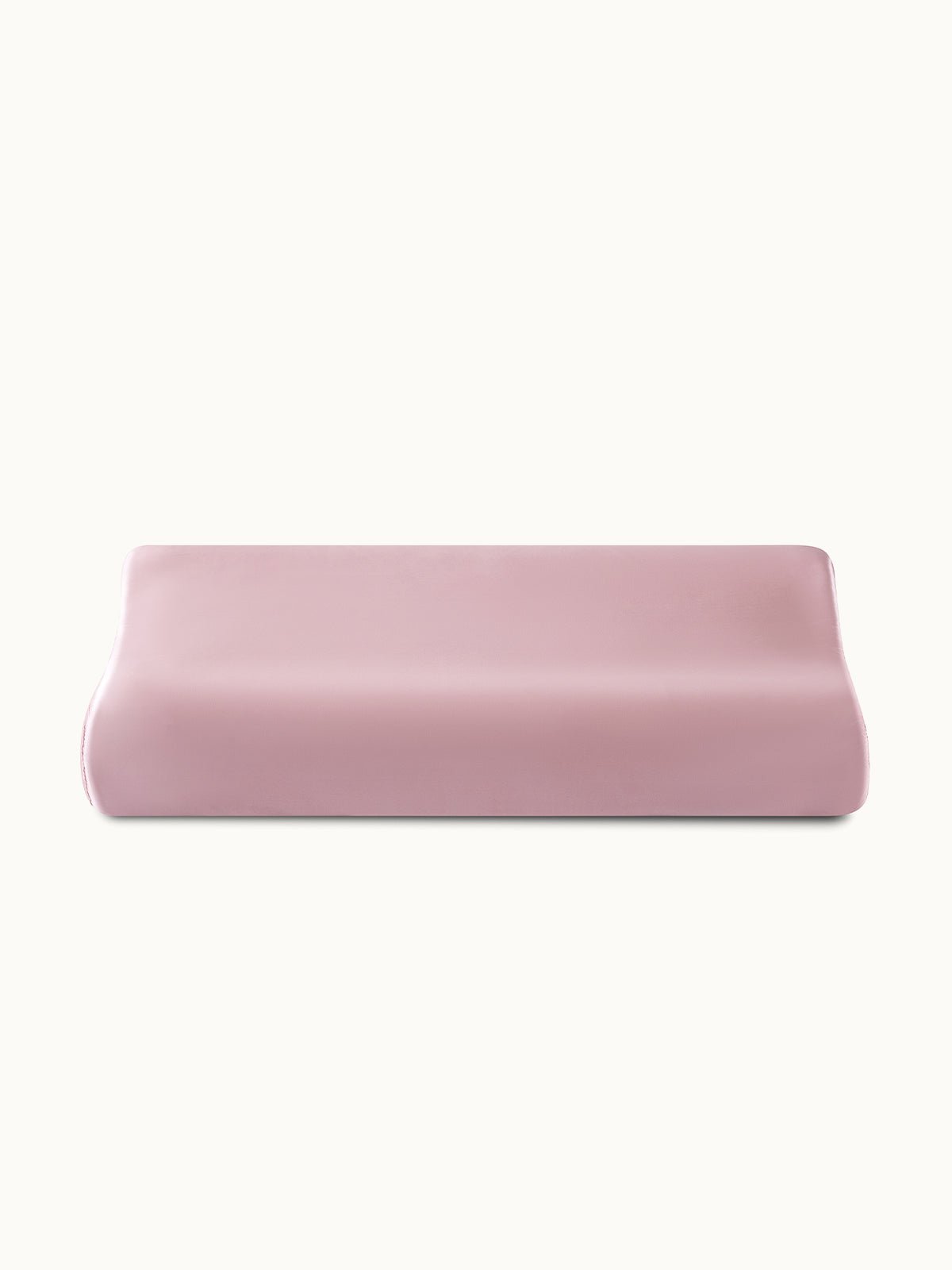 Soft Contour Silk Pillowcase for Memory Foam Pillows