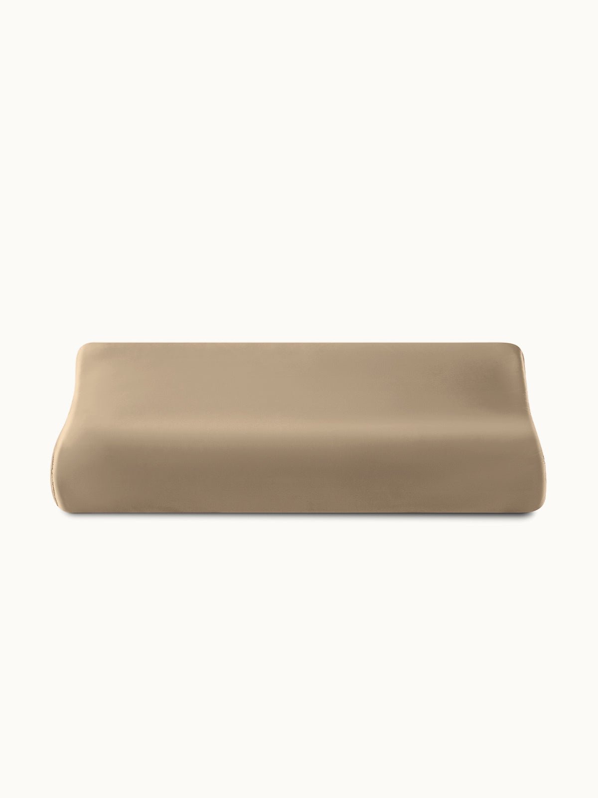 Soft Contour Silk Pillowcase for Memory Foam Pillows