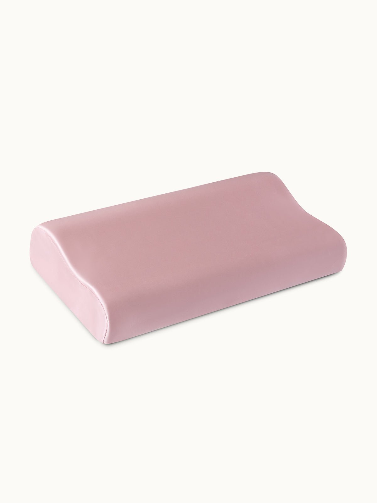 Soft Contour Silk Pillowcase for Memory Foam Pillows