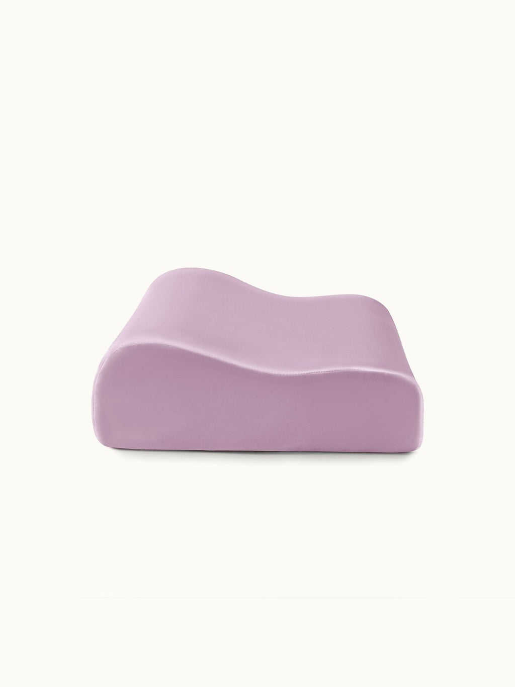 Soft Contour Silk Pillowcase for Memory Foam Pillows