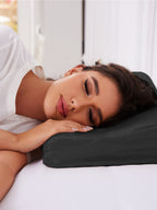 Soft Contour Silk Pillowcase for Memory Foam Pillows