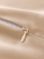 Soft Contour Silk Pillowcase for Memory Foam Pillows