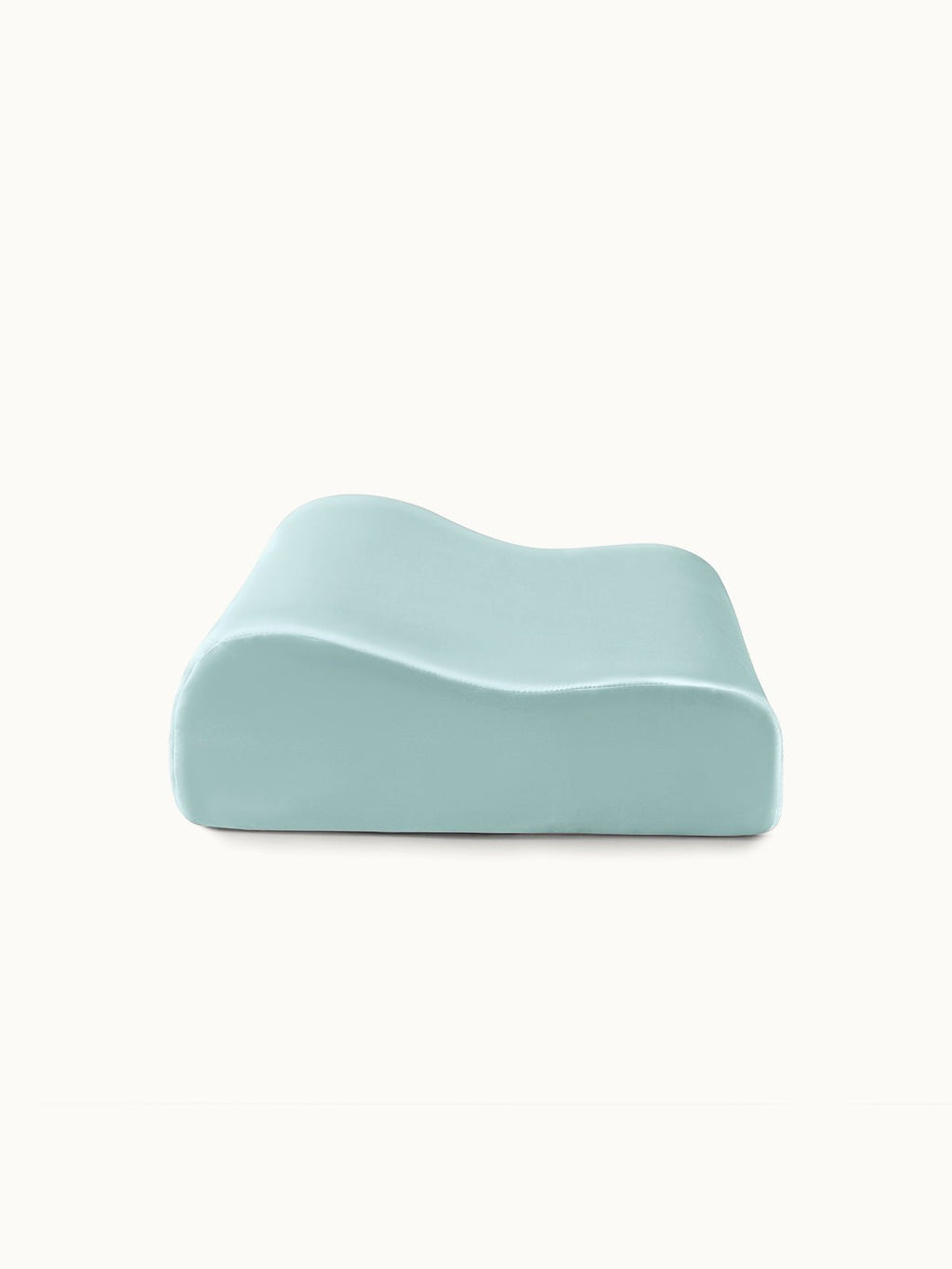 Soft Contour Silk Pillowcase for Memory Foam Pillows