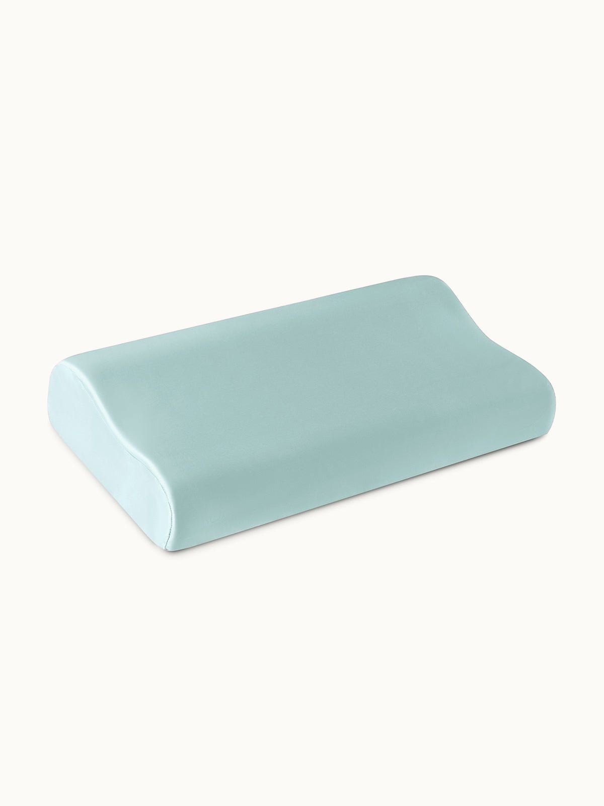 Soft Contour Silk Pillowcase for Memory Foam Pillows