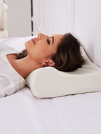 Soft Contour Silk Pillowcase for Memory Foam Pillows