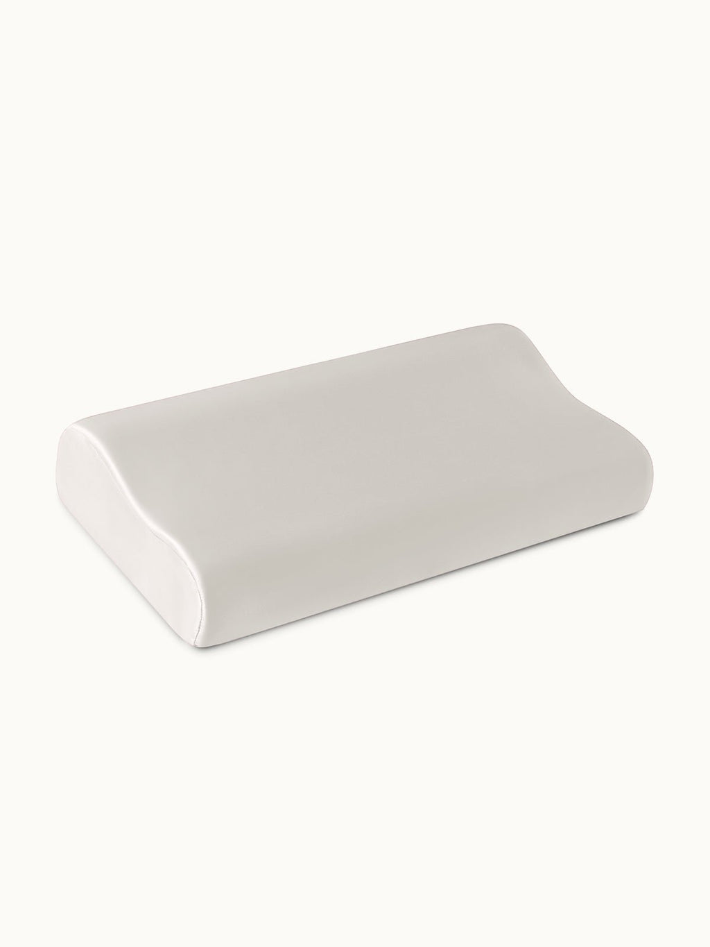 Soft Contour Silk Pillowcase for Memory Foam Pillows
