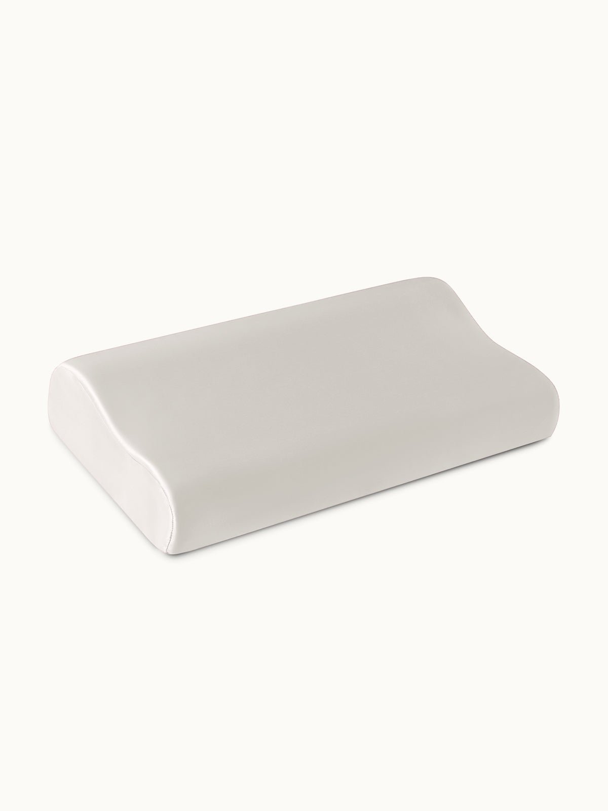 Soft Contour Silk Pillowcase for Memory Foam Pillows