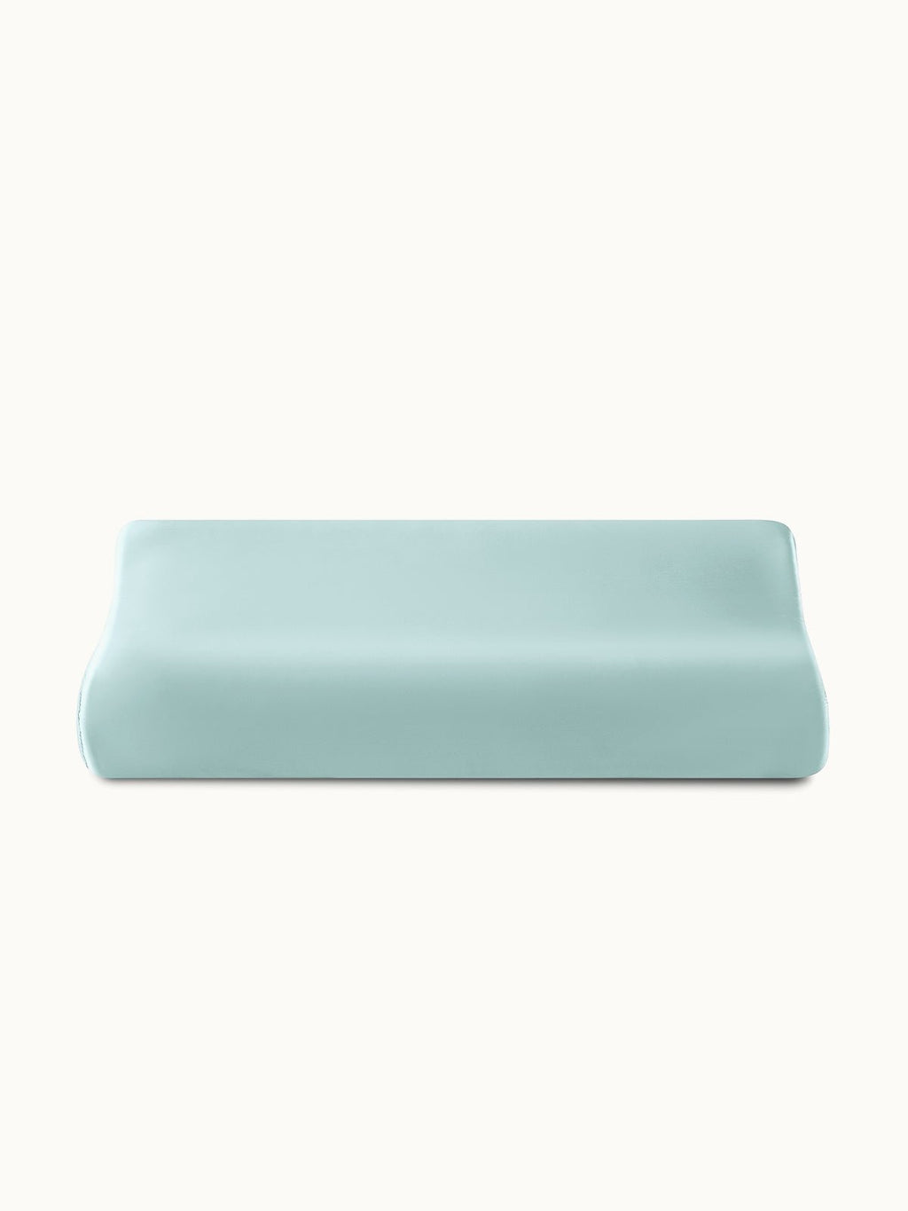 Soft Contour Silk Pillowcase for Memory Foam Pillows