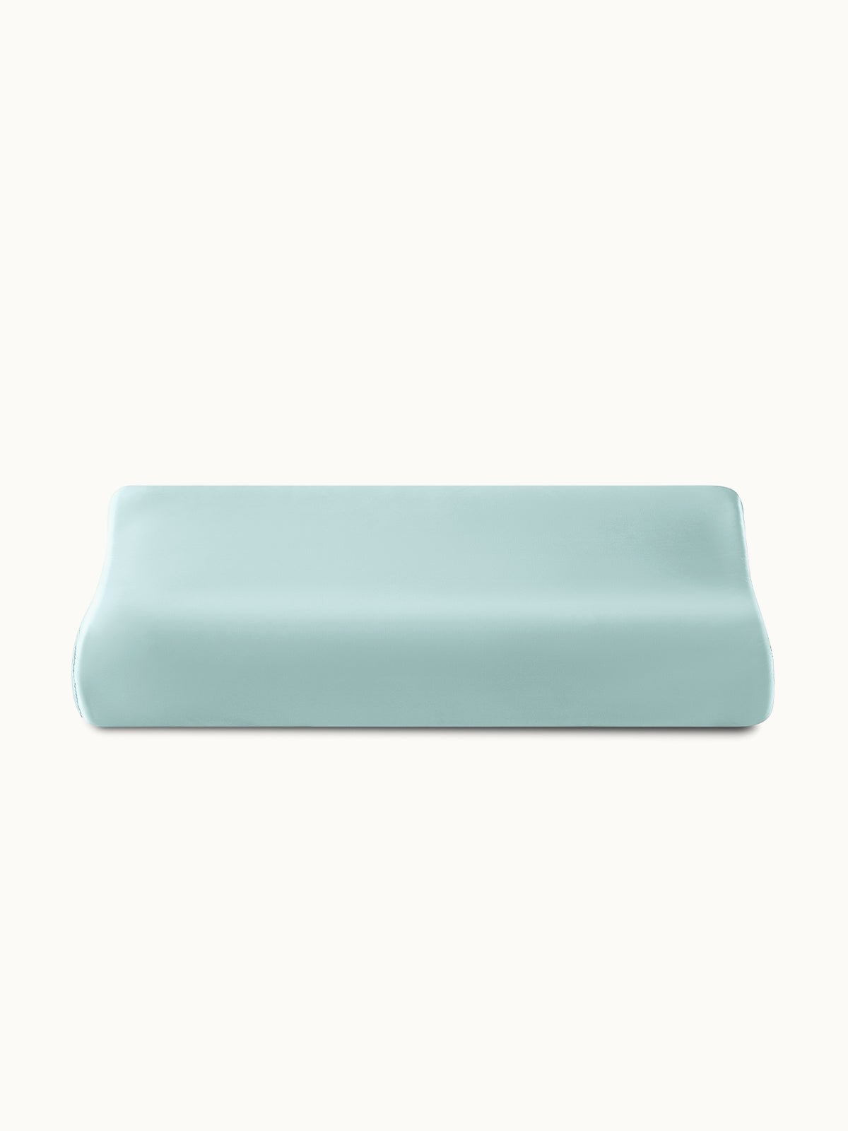 Soft Contour Silk Pillowcase for Memory Foam Pillows