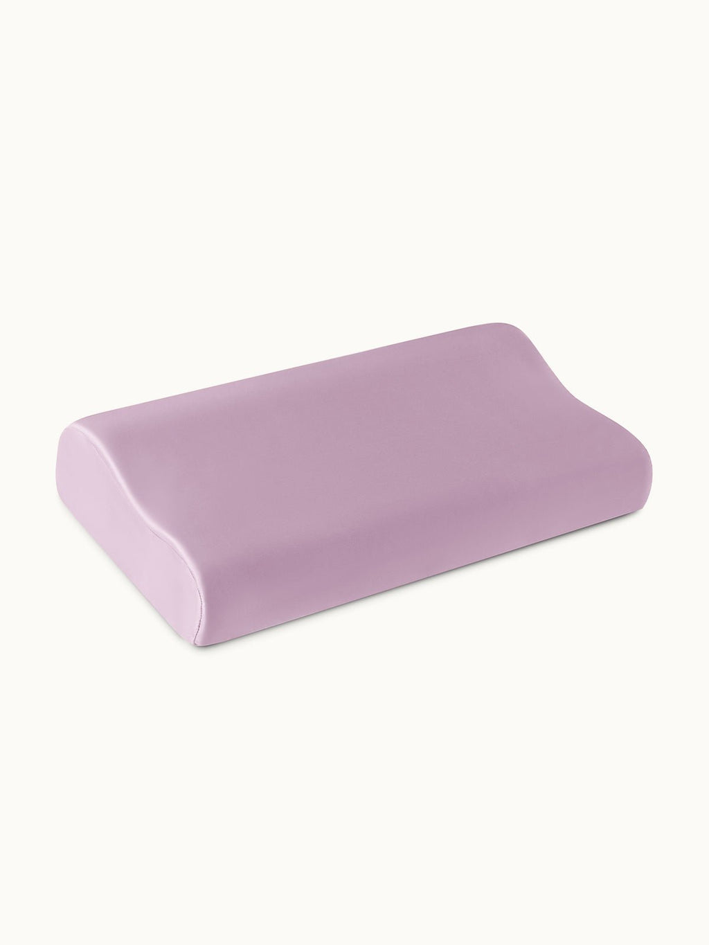 Soft Contour Silk Pillowcase for Memory Foam Pillows