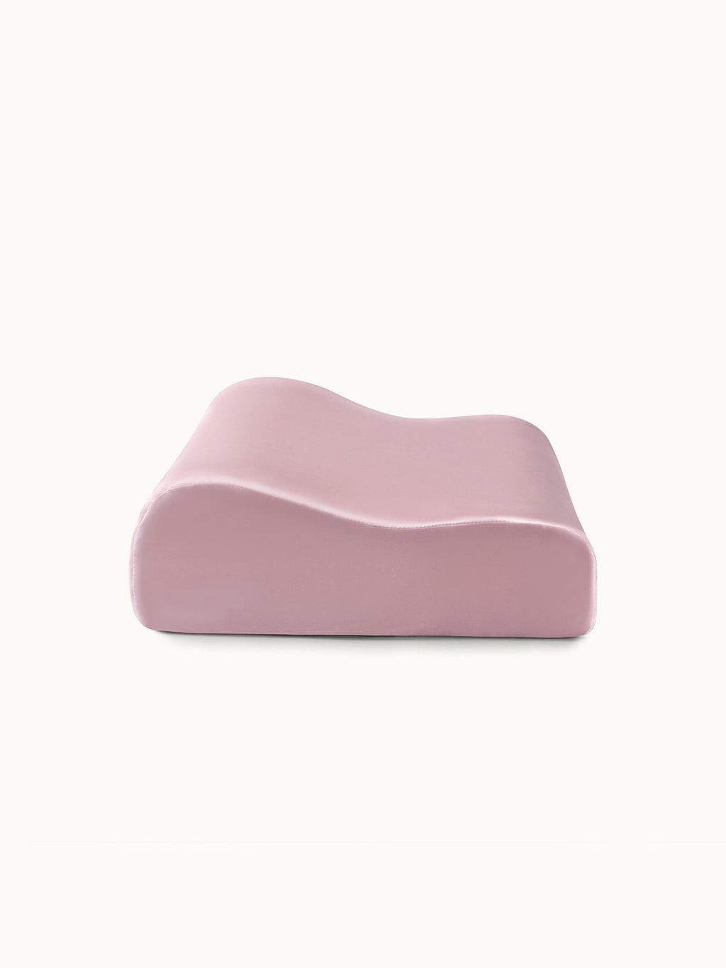 Soft Contour Silk Pillowcase for Memory Foam Pillows