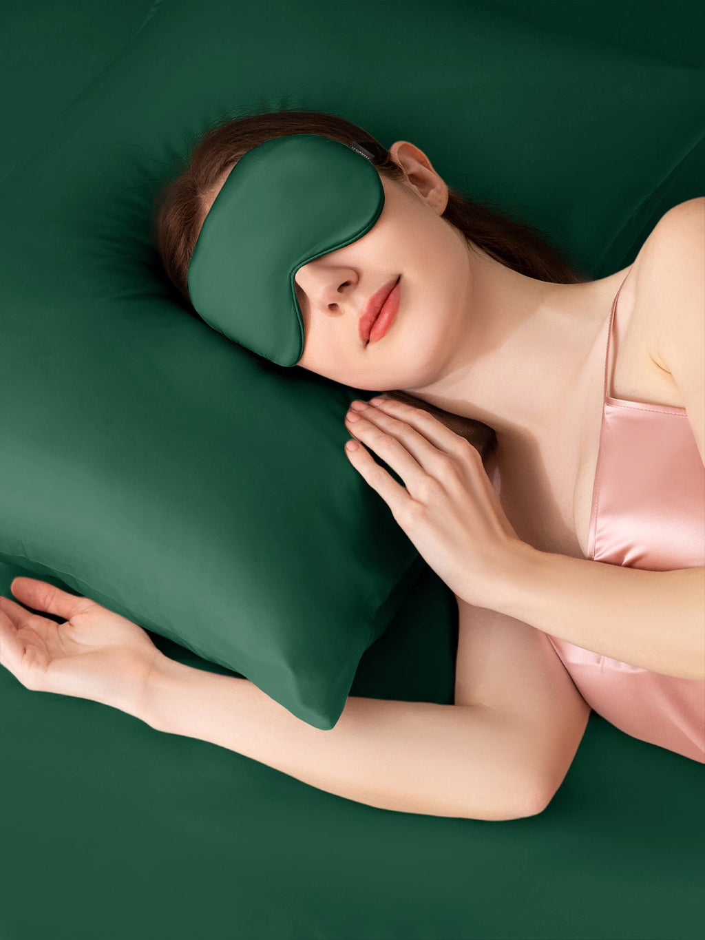 Soft Silk Pillowcase & Eye Mask Set