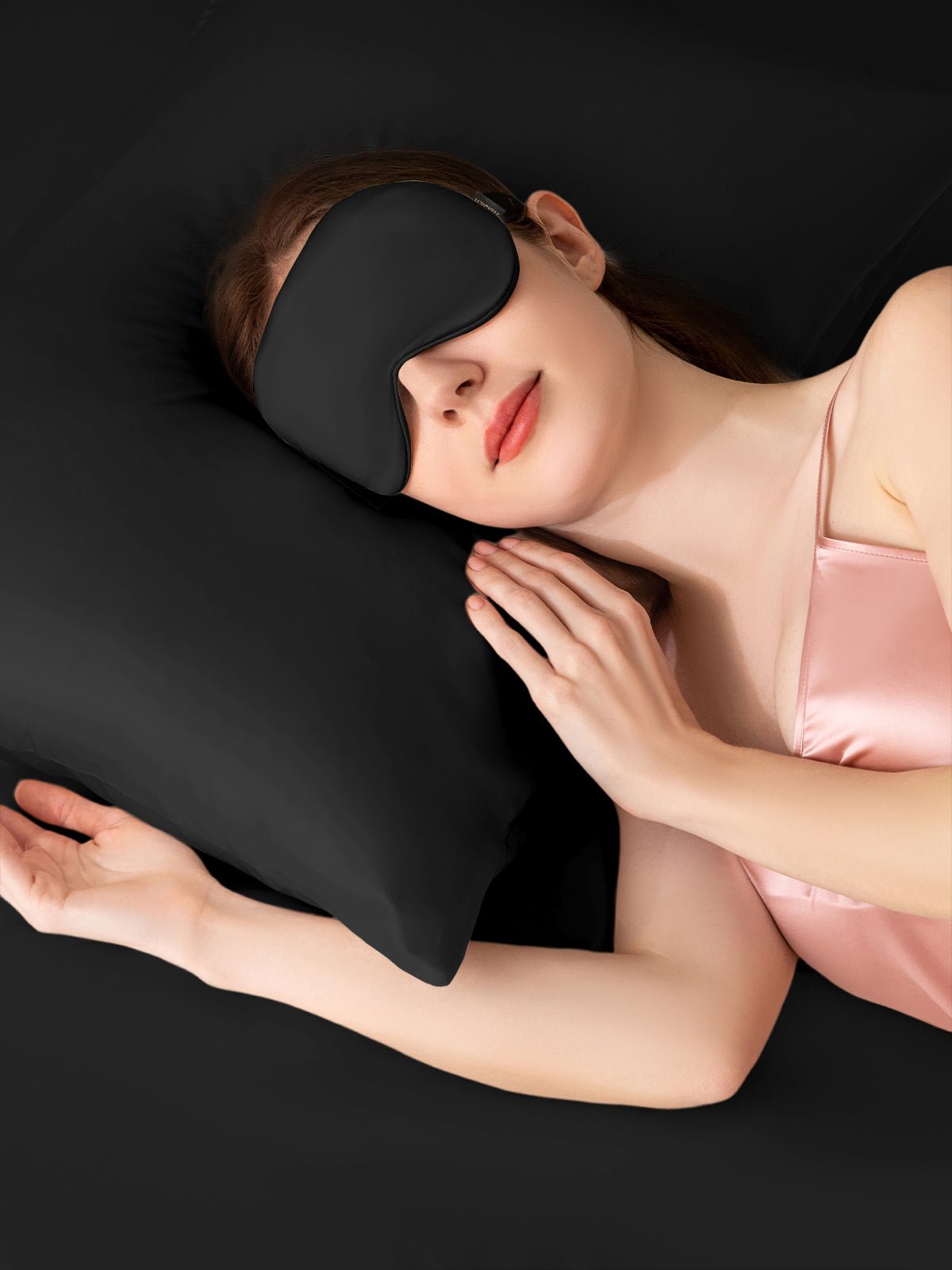 Soft Silk Pillowcase & Eye Mask Set