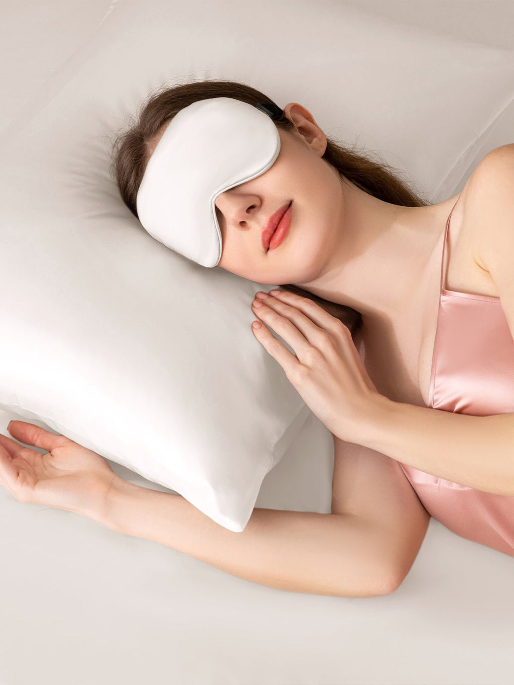 Soft Silk Pillowcase & Eye Mask Set