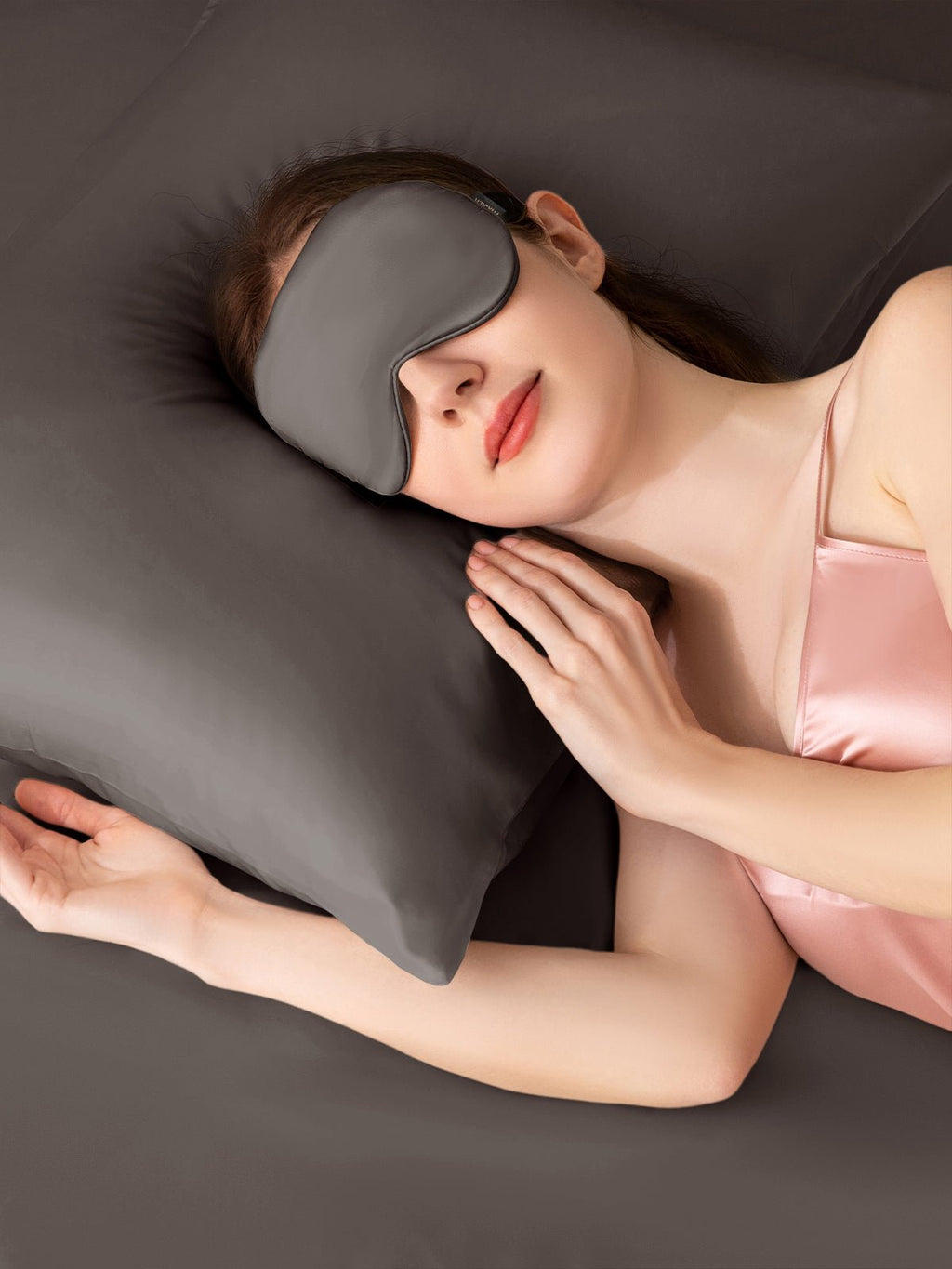 Soft Silk Pillowcase & Eye Mask Set