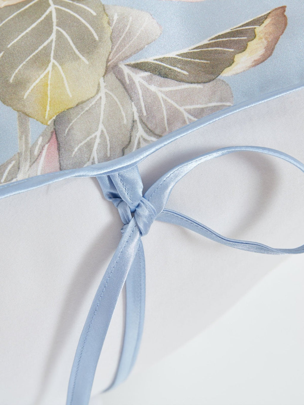 Printed Soft Silk Pillow Cover