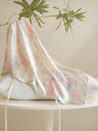 Printed Soft Silk Pillow Cover