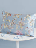 Printed Soft Silk Pillow Cover