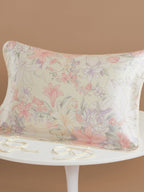 Printed Soft Silk Pillow Cover